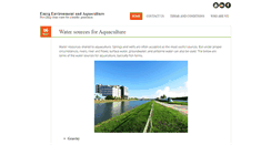 Desktop Screenshot of emyg-aquaculture.com